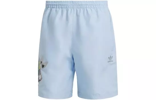Adidas Originals Мужские повседневные шорты, цвет Blue