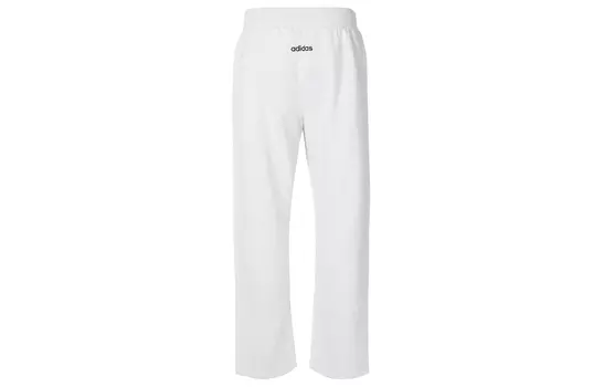 Adidas originals Мужские трикотажные спортивные штаны, Белый