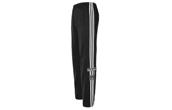 Adidas originals Мужские трикотажные спортивные штаны, Черный
