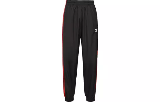 Adidas originals Мужские трикотажные спортивные штаны, Черный