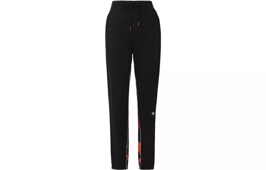 Adidas originals Мужские трикотажные спортивные штаны, Черный