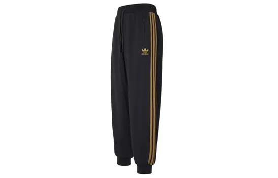 Adidas originals Мужские трикотажные спортивные штаны, Черный