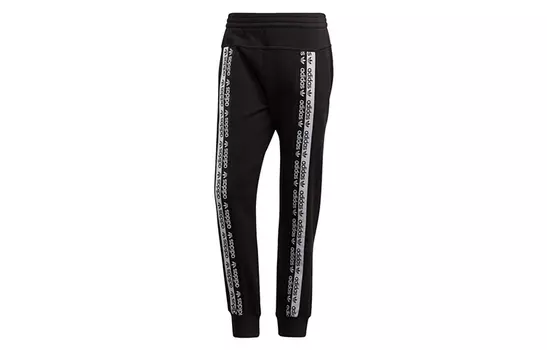 Adidas originals Мужские трикотажные спортивные штаны, Черный