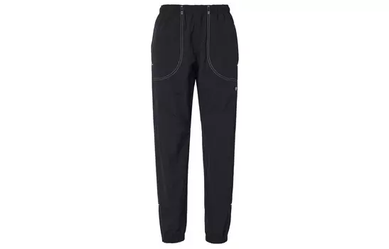 Adidas originals Мужские трикотажные спортивные штаны, Черный