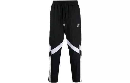 Adidas originals Мужские трикотажные спортивные штаны, Черный