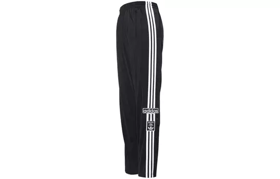 Adidas originals Мужские трикотажные спортивные штаны, Черный