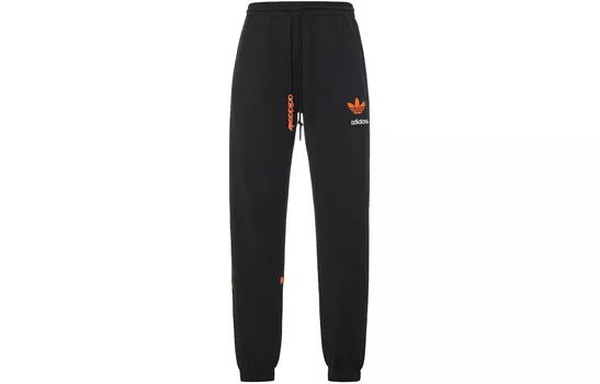Adidas originals Мужские трикотажные спортивные штаны, Черный