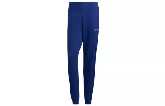 Adidas Originals Мужские трикотажные спортивные штаны, цвет Blue