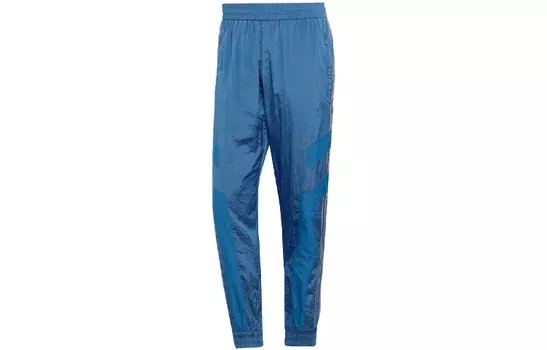 Adidas Originals Мужские трикотажные спортивные штаны, цвет Blue