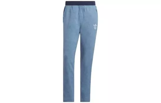 Adidas Originals Мужские трикотажные спортивные штаны, цвет Blue