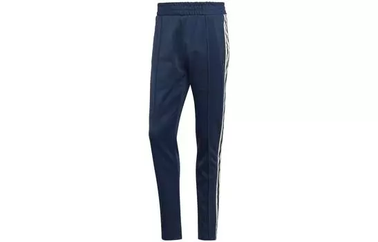 Adidas Originals Мужские трикотажные спортивные штаны, цвет Blue