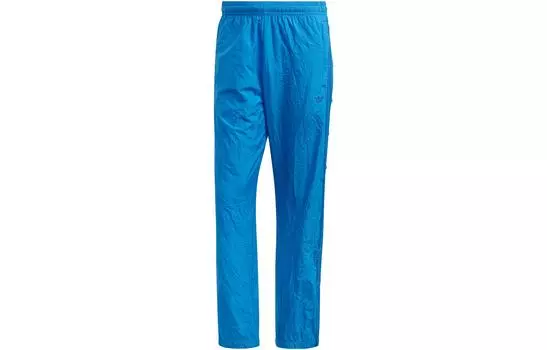 Adidas Originals Мужские трикотажные спортивные штаны, цвет Blue