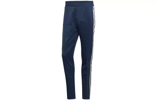 Adidas Originals Мужские трикотажные спортивные штаны, цвет Blue