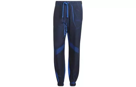 Adidas Originals Мужские трикотажные спортивные штаны, цвет Blue