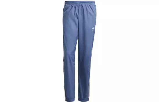 Adidas Originals Мужские трикотажные спортивные штаны, цвет Blue