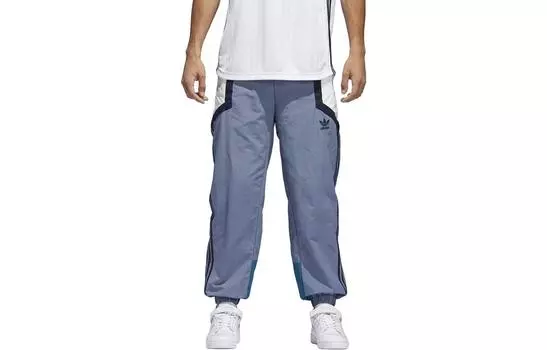 Adidas Originals Мужские трикотажные спортивные штаны, цвет Blue