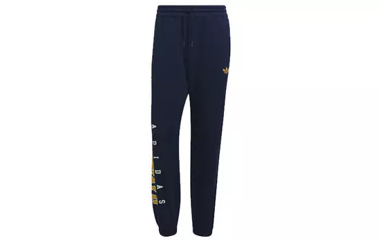 Adidas Originals Мужские трикотажные спортивные штаны, цвет Blue