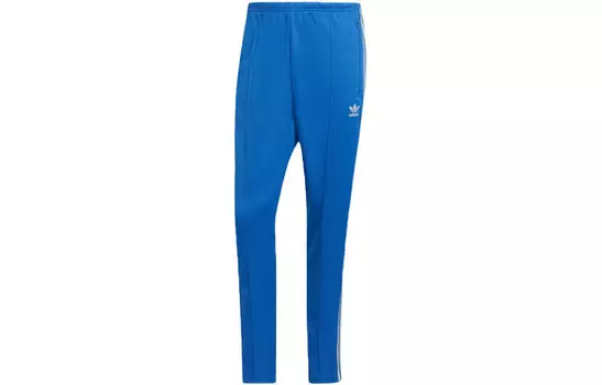 Adidas Originals Мужские трикотажные спортивные штаны, цвет Blue