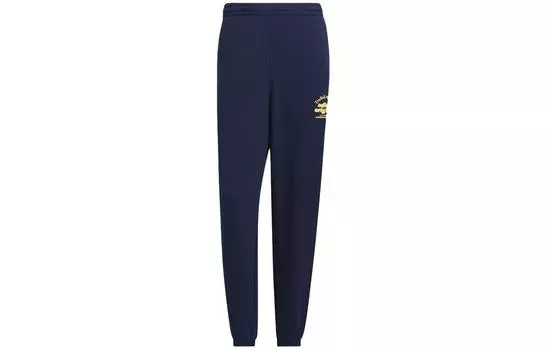 Adidas Originals Мужские трикотажные спортивные штаны, цвет Blue