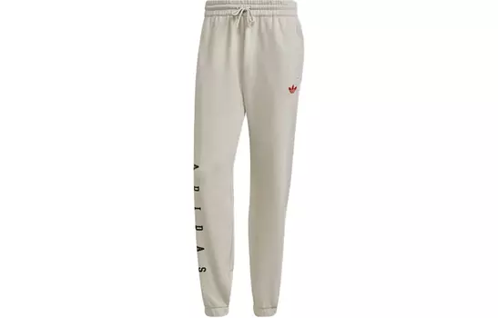 Adidas Originals Мужские трикотажные спортивные штаны, цвет Aluminium