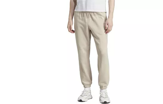 Adidas Originals Мужские трикотажные спортивные штаны, цвет Beige