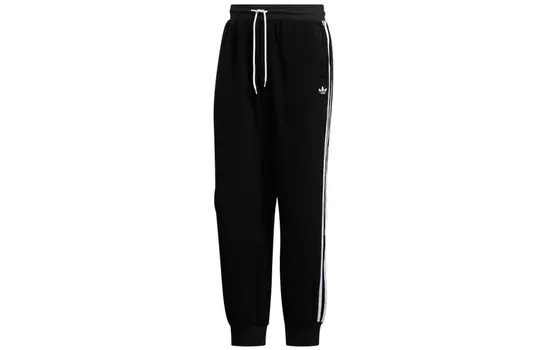 Adidas Originals Мужские трикотажные спортивные штаны, цвет Black