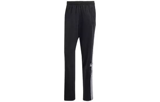 Adidas Originals Мужские трикотажные спортивные штаны, цвет Black