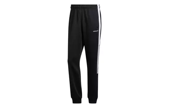 Adidas Originals Мужские трикотажные спортивные штаны, цвет Black