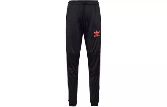 Adidas Originals Мужские трикотажные спортивные штаны, цвет Black