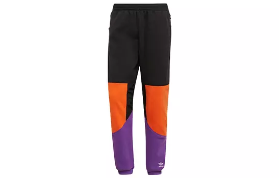 Adidas Originals Мужские трикотажные спортивные штаны, цвет Black