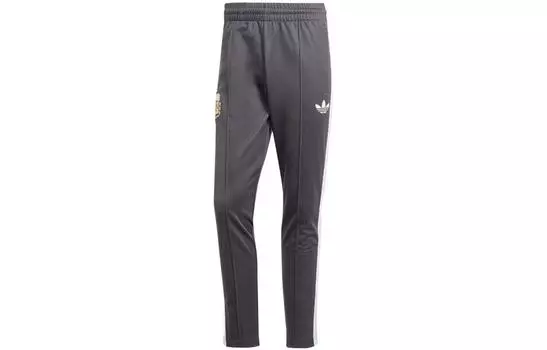 Adidas Originals Мужские трикотажные спортивные штаны, цвет Black
