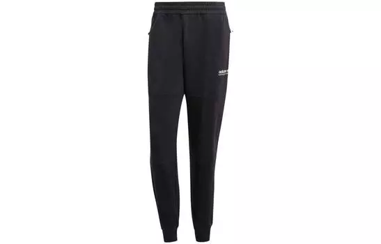 Adidas Originals Мужские трикотажные спортивные штаны, цвет Black
