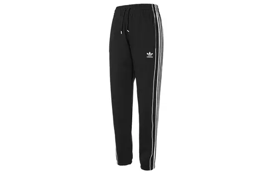 Adidas Originals Мужские трикотажные спортивные штаны, цвет Black
