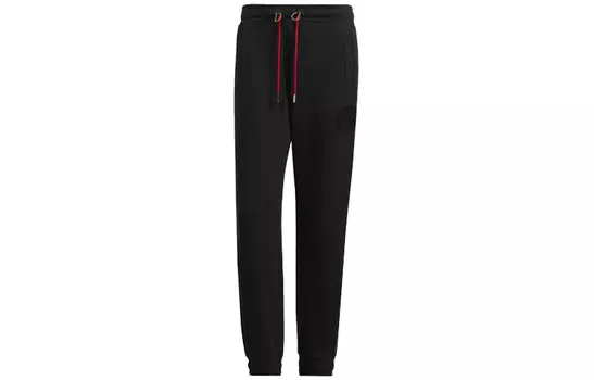 Adidas Originals Мужские трикотажные спортивные штаны, цвет Black