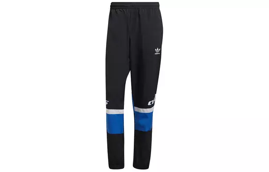 Adidas Originals Мужские трикотажные спортивные штаны, цвет Black