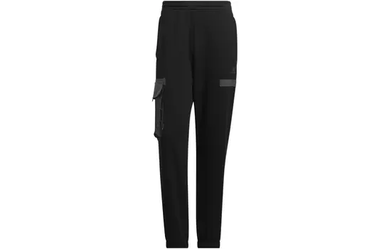 Adidas Originals Мужские трикотажные спортивные штаны, цвет Black
