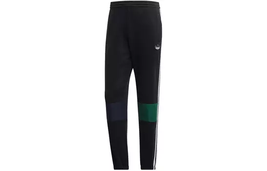 Adidas Originals Мужские трикотажные спортивные штаны, цвет Black