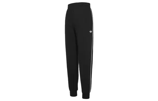 Adidas Originals Мужские трикотажные спортивные штаны, цвет Black