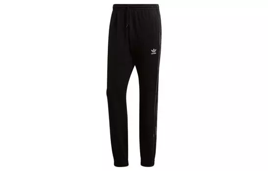 Adidas Originals Мужские трикотажные спортивные штаны, цвет Black