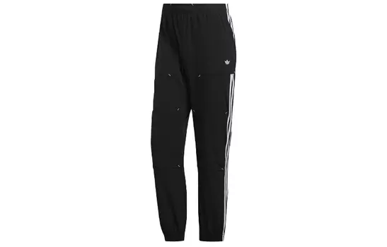 Adidas Originals Мужские трикотажные спортивные штаны, цвет Black