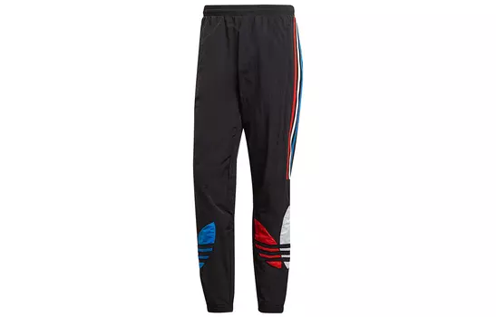 Adidas Originals Мужские трикотажные спортивные штаны, цвет Black