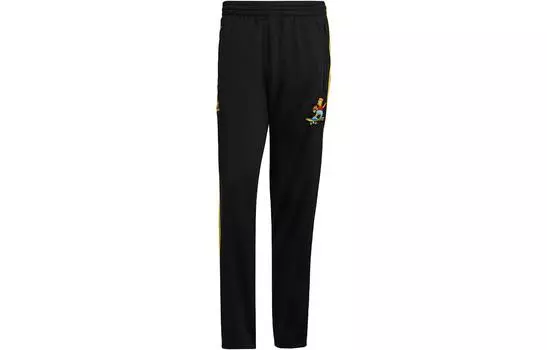 Adidas Originals Мужские трикотажные спортивные штаны, цвет Black