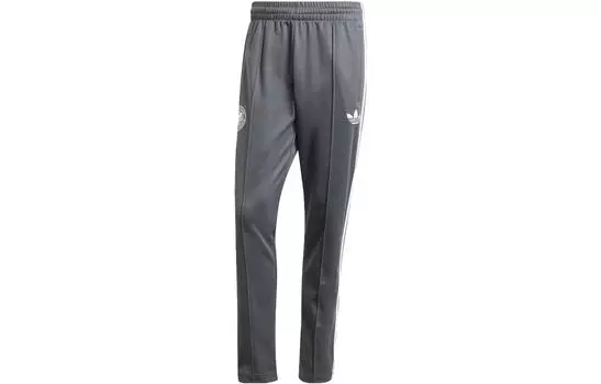 Adidas Originals Мужские трикотажные спортивные штаны, цвет Black