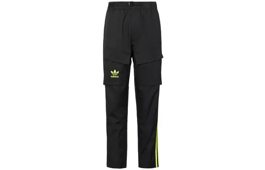 Adidas Originals Мужские трикотажные спортивные штаны, цвет Black