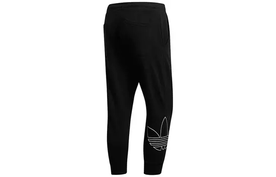 Adidas Originals Мужские трикотажные спортивные штаны, цвет Black
