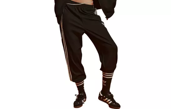 Adidas Originals Мужские трикотажные спортивные штаны, цвет Black