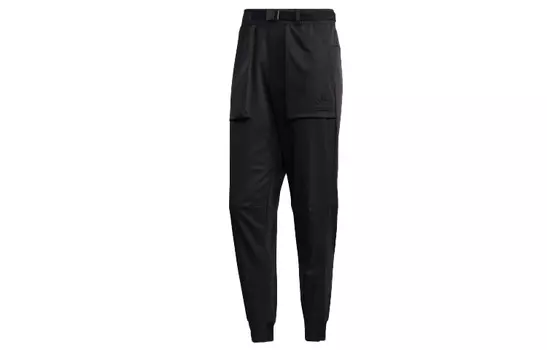 Adidas Originals Мужские трикотажные спортивные штаны, цвет Black