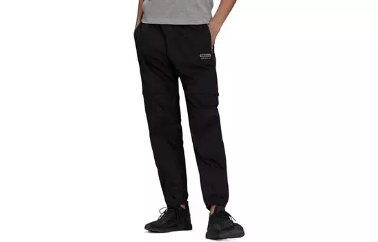 Adidas Originals Мужские трикотажные спортивные штаны, цвет Black