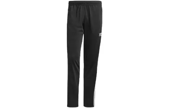 Adidas Originals Мужские трикотажные спортивные штаны, цвет Black