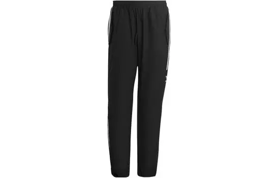 Adidas Originals Мужские трикотажные спортивные штаны, цвет Black